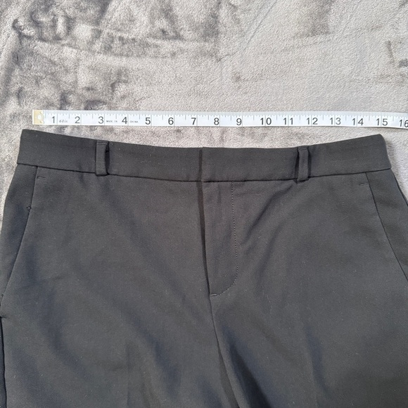 Banana Republic High Waist Black Trouser Shorts - Size 4 - Picture 5 of 9